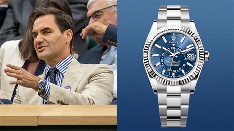 roger federer rolex deal|roger federer rolex wimbledon.